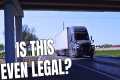 ILLEGAL TRUCKING COMPANIES?