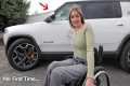 HER FIRST TIME! - Can a Wheelchair