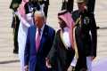 Saudi Crown Prince Stops Trump Before 