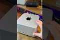 Mac Studio M3 Ultra Unboxing ASMR