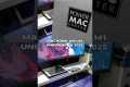 Unboxing the Macbook Air M1 in 2025