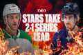 The Stars run away with Game 3 in the 