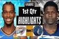 Minnesota Timberwolves vs Oklahoma