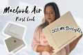 Macbook Air M4 (Starlight)⎮ Unboxing