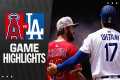 Angels vs. Dodgers Game Highlights