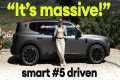 FIRST DRIVE: a smart to take on Land