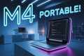 M4 Mac Mini - THAT GOES PORTABLE IN
