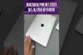 Original refurbished Apple Macbooks