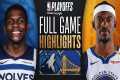 #6 TIMBERWOLVES at #7 WARRIORS | FULL 