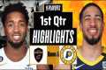 Cleveland Cavaliers vs Indiana Pacers 