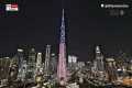 Burj Khalifa honours Donald Trump as
