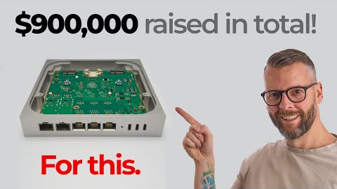 We raised $500,000 to manufacture our high-end router! 💪