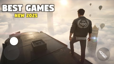 Top 10 Best New Android & iOS Games 2025