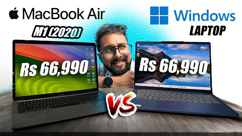 MacBook Air M1 (2020) Vs Windows Laptop !