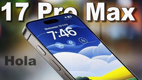 iPhone 17 Pro Max - WOW, Check This Out✨