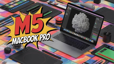 M5 MacBook Pro - NEW Laptop Revolution LEAKED 2025 !