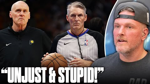 Scott Foster's Game 4 Calls Cause Controversy, Pacers Coach Speaks Out... | Pat McAfee Show