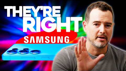 What's ACTUALLY right with Samsung