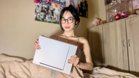 unboxing my new MacBook Air (˶˃ ᵕ ˂˶)