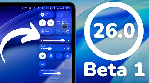 Everything NEW in macOS 26 Beta 1