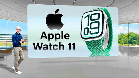 Apple Watch 11 Release Date and Price! - 3 BIG LEAKS!