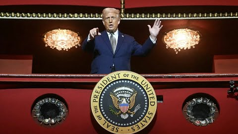 OMG: Trump mercilessly BOOED to his face at Kennedy Center