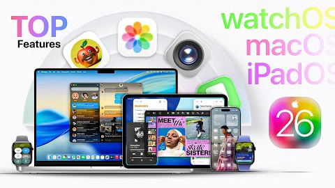 iPad Vs Mac ⚔️ Top Features in iPadOS, WatchOS and MacOS 26 🔥| MrPalam