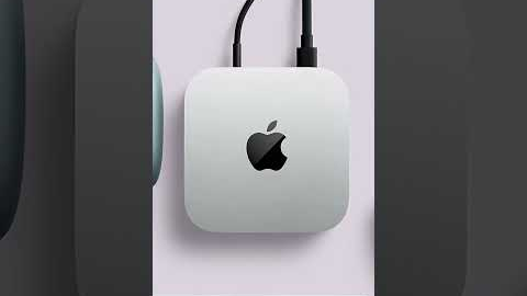 The M4 Mac Min PC - (SO TINY!) #m4mini #applemini #minipc