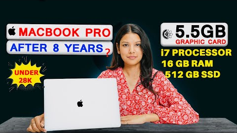 MacBook Pro With 5.5GB Graphic Card | i7 | 16GB RAM | 512GB SSD UNDER 28k