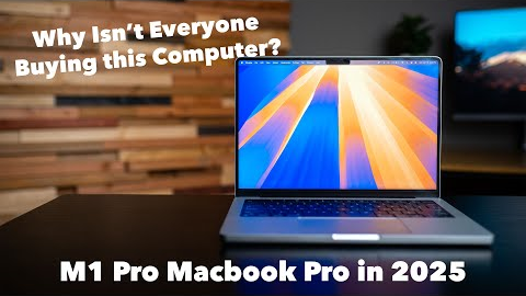Why I Still Use an M1 Pro MacBook Pro in 2025 and You Should Too!
