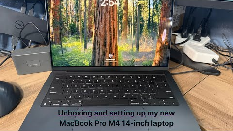 💻 Daytrader Unboxes MacBook Pro M4 & does PC to Mac Setup | Lightweight & Seamless Migration!