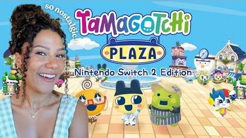 Tamagotchi Plaza ~ does it live up to Cornershop?! first look on switch 2!