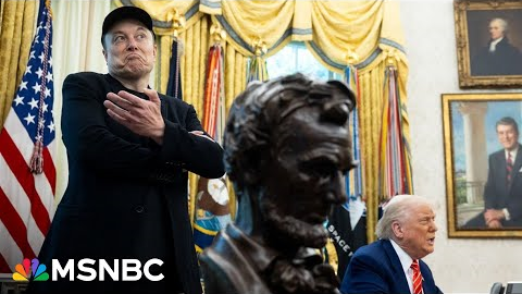 Musk alleges that Trump is 'in the Epstein files,' escalating their messy break up