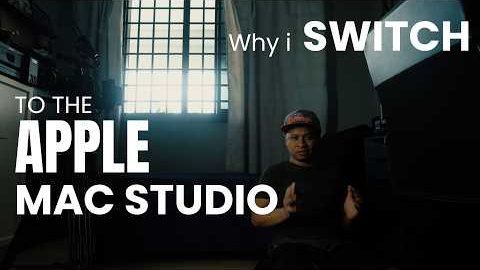 Why I Switch to the Apple Mac Studio?