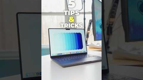 5 MacBook Tips for Beginners