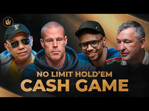 🔴 Triton Poker Series: Cash Game