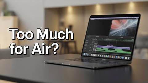 I Couldn't Handle the M4 MacBook Air's Perfection!