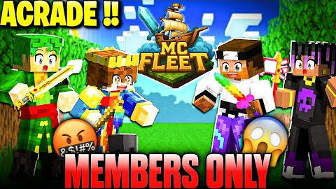 @GamerFleet 🤬 Arcade Part 2 Gameplay || Members Only Stream || @Geniusfleet