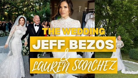 Jeff Bezos and Lauren Sanchez Wedding Inside the Star Studded Wedding. Kim Kardashian, Oprah & more!