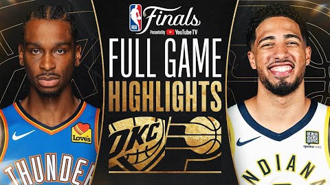 #1 THUNDER at #4 PACERS | NBA FINALS GAME 6 HIGHLIGHTS | June 19, 2025