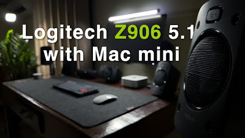 Unlock True 5.1 Surround Sound on Mac mini M4 Pro with Logitech Z906!