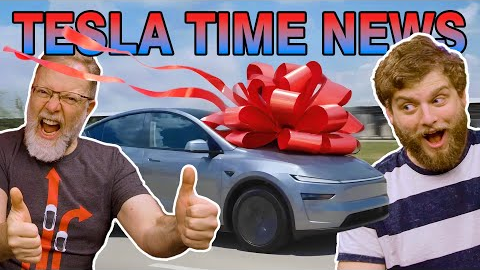 First Autonomous Car Delivery! | Tesla Time News 486