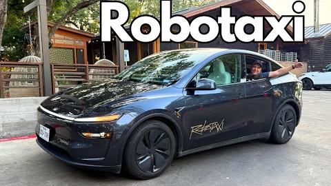 A Full Day Using Tesla’s $4.20 RoboTaxi – Here’s What Happened