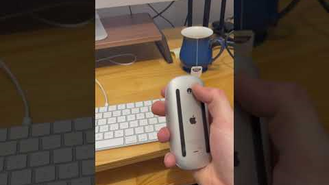 How to connect a Magic Mouse to an iMac using the Magic Keyboard