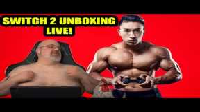 A #NintendoSwitch2 Unboxing With A Man