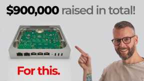 We raised $500,000 to manufacture our high-end router! 💪