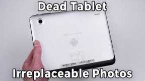 Repairing This Tablet To Recover Photos Of Their Deceased Son