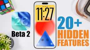 iOS 26 Beta 2 - 20+ New HIDDEN Features !