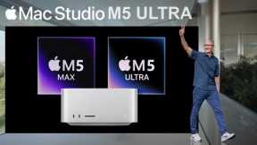 Mac Studio M5 ULTRA - It is going to be INCREDIBLE!