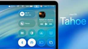macOS 26 Tahoe - 60+ New Features & Changes!